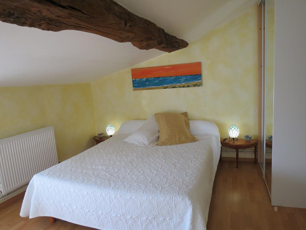 L'Aubinoise Bed & Breakfast Saint-Aubin-la-Plaine Стая снимка